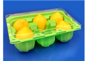 XT160020 novel design lemon packaging box with 6 cells