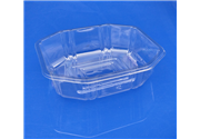 XT160101 Polygonal tray/ salad box/ fresh-cut fruit box